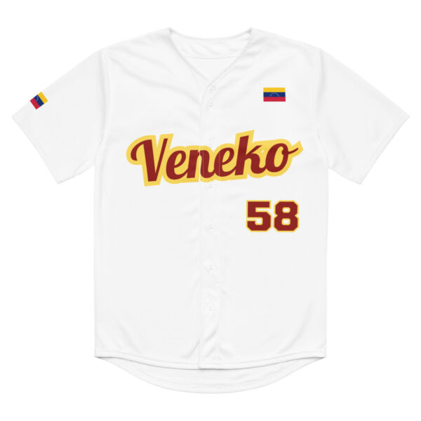 Jersey Veneko – BB Style Venezuelan Team Edition - Image 4