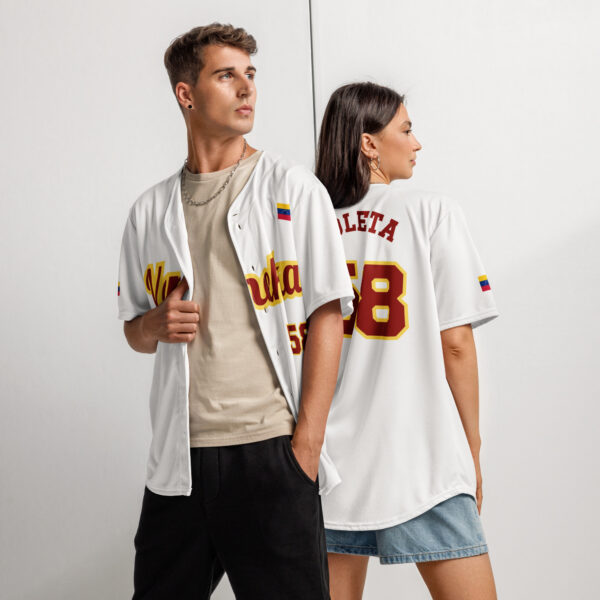Jersey Veneka - BB Style Venezuelan Team Edition - Image 2