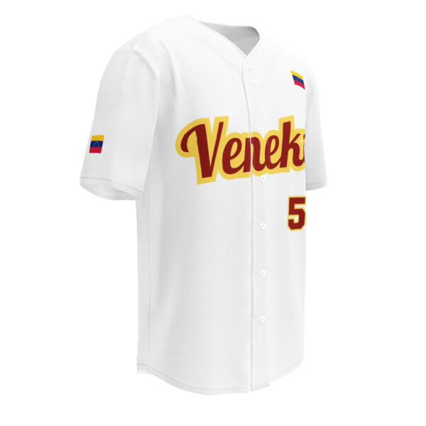 Jersey Veneka - BB Style Venezuelan Team Edition - Image 3