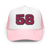 Hat Vintage – Venezuela Pride (Pink Kandy)