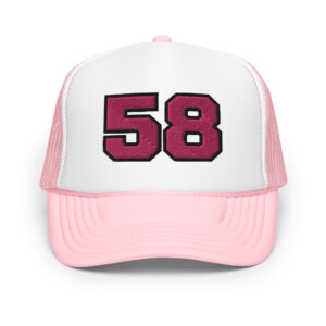 Hat Vintage – Venezuela Pride (Pink Kandy)