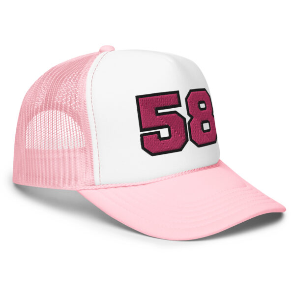 Hat Vintage – Venezuela Pride (Pink Kandy) - Image 3