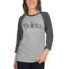 3/4 Sleeve Shirt - Boleta Gray