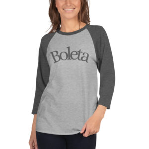 3/4 Sleeve Shirt - Boleta Gray
