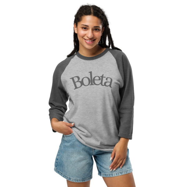3/4 Sleeve Shirt - Boleta Gray - Image 3