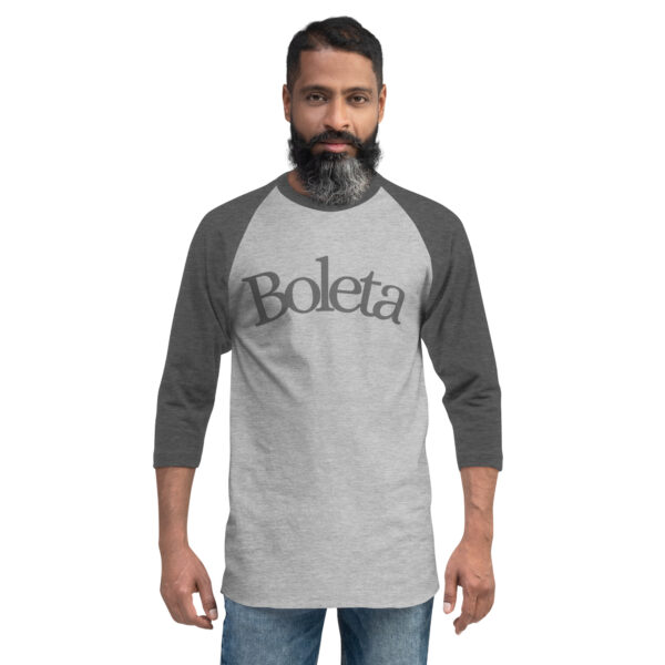 3/4 Sleeve Shirt - Boleta Gray - Image 4
