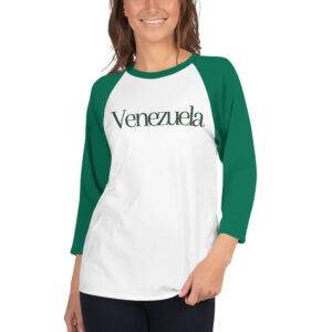 3/4 Sleeve Shirt - Venezuela Green