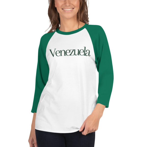 3/4 Sleeve Shirt - Venezuela Green