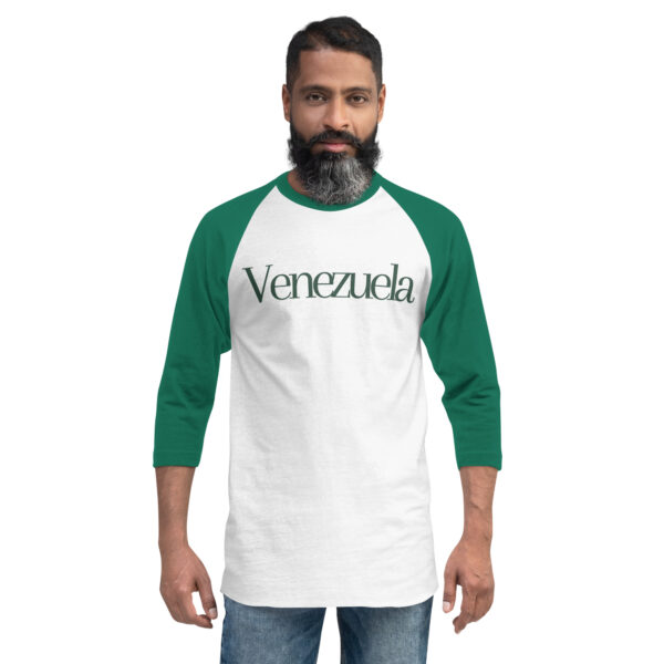3/4 Sleeve Shirt - Venezuela Green - Image 4