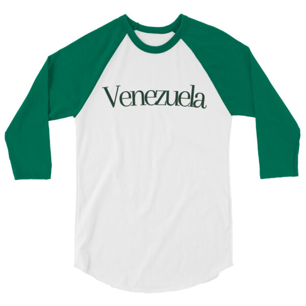 3/4 Sleeve Shirt - Venezuela Green - Image 6