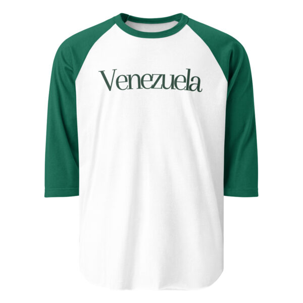 3/4 Sleeve Shirt - Venezuela Green - Image 7