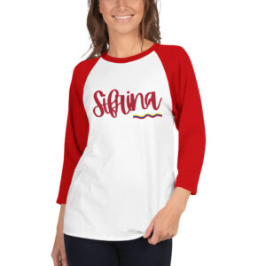 3/4 Sleeve Shirt - Sifrina BB Red