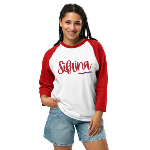 3/4 Sleeve Shirt - Sifrina BB Red - Image 3