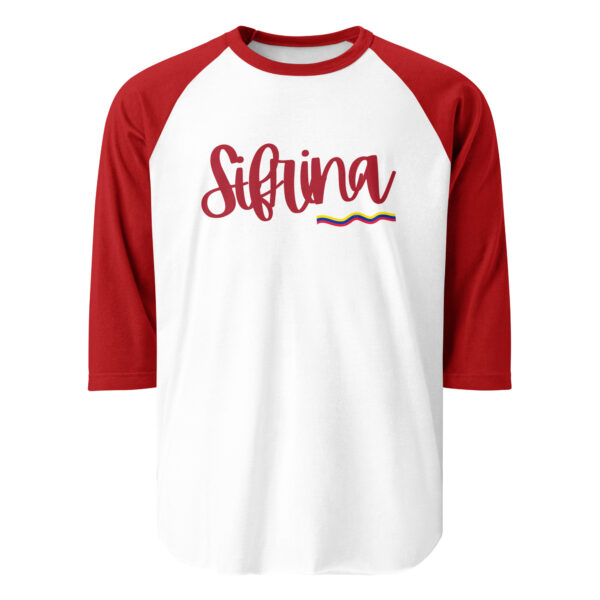 3/4 Sleeve Shirt - Sifrina BB Red - Image 4
