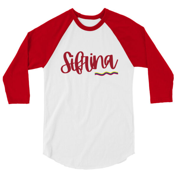3/4 Sleeve Shirt - Sifrina BB Red - Image 5