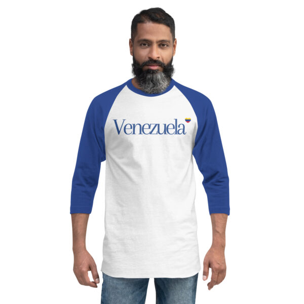 3/4 Sleeve Shirt - Venezuela BB Blue - Image 2