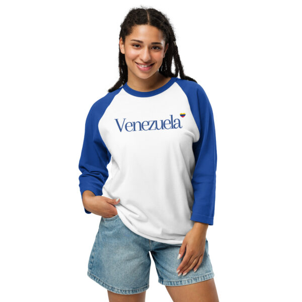 3/4 Sleeve Shirt - Venezuela BB Blue - Image 4