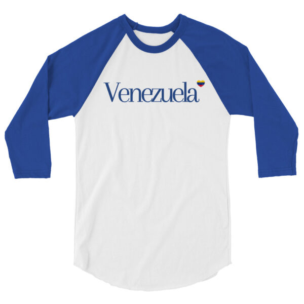 3/4 Sleeve Shirt - Venezuela BB Blue - Image 6