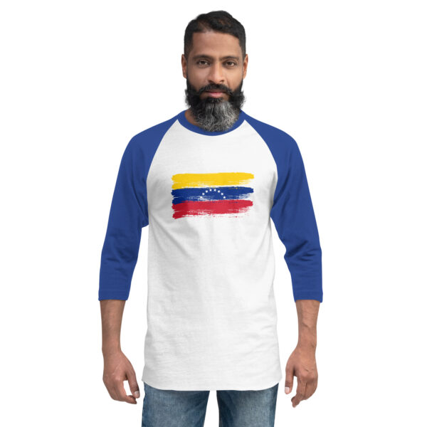 3/4 Sleeve Shirt Unisex - Venezuela - Image 2