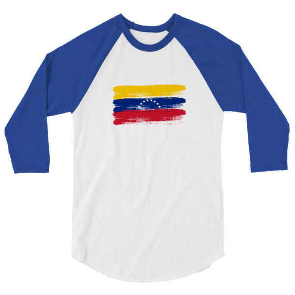 3/4 Sleeve Shirt Unisex - Venezuela - Image 3