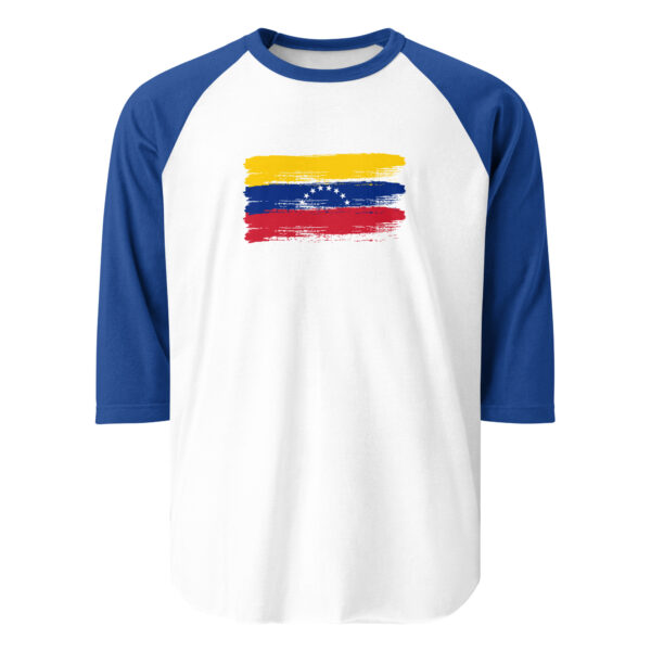3/4 Sleeve Shirt Unisex - Venezuela - Image 4