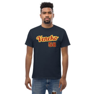 T-Shirt Veneko - Coral