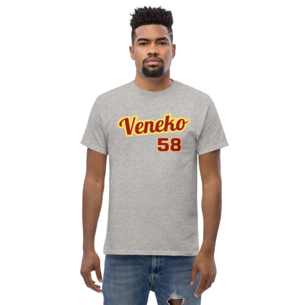 T-Shirt Veneko - Coral - Image 9