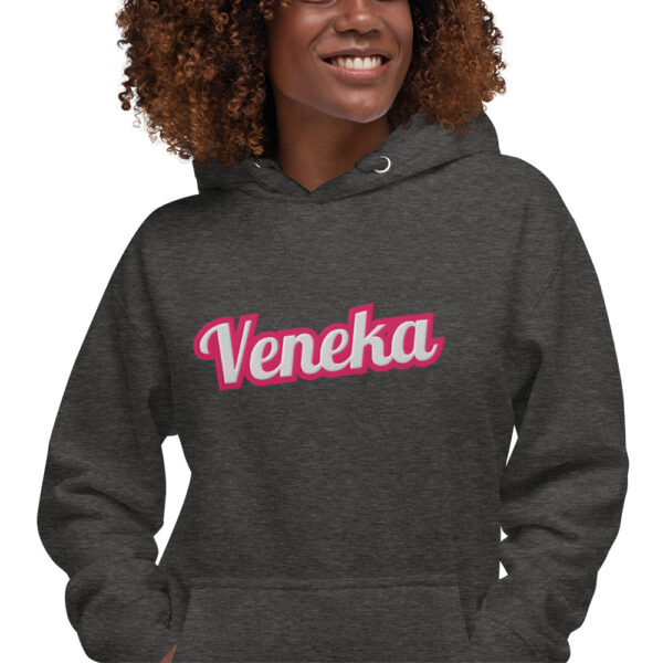 Hoodie Embroidered Veneka - Confort - Image 5