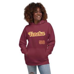 Hoodie Veneka - College Style