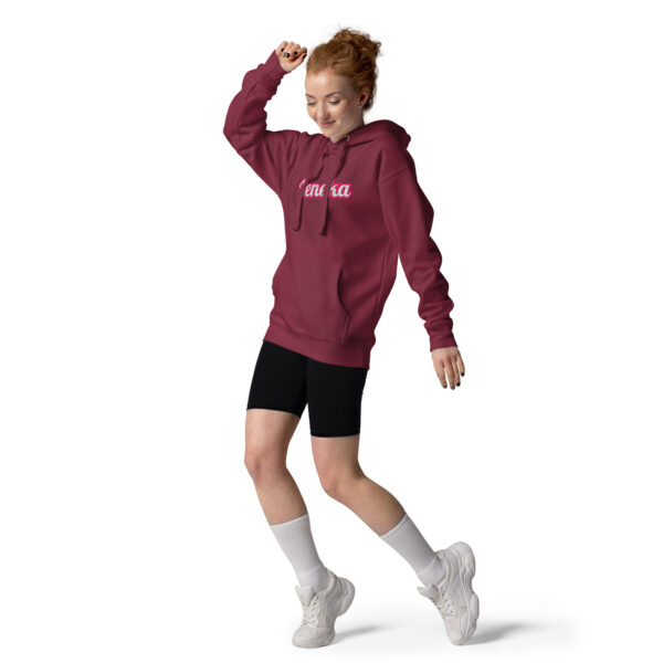 Hoodie Embroidered Veneka - Confort - Image 12