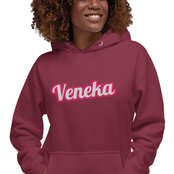 Hoodie Embroidered Veneka - Confort - Image 4