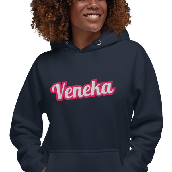 Hoodie Embroidered Veneka - Confort - Image 3
