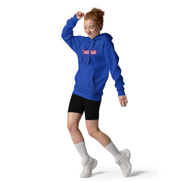 Hoodie Embroidered Veneka - Confort - Image 18