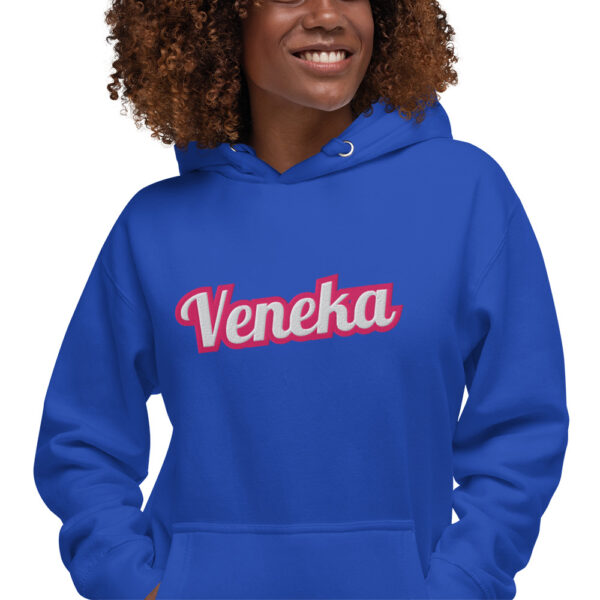 Hoodie Embroidered Veneka - Confort - Image 7