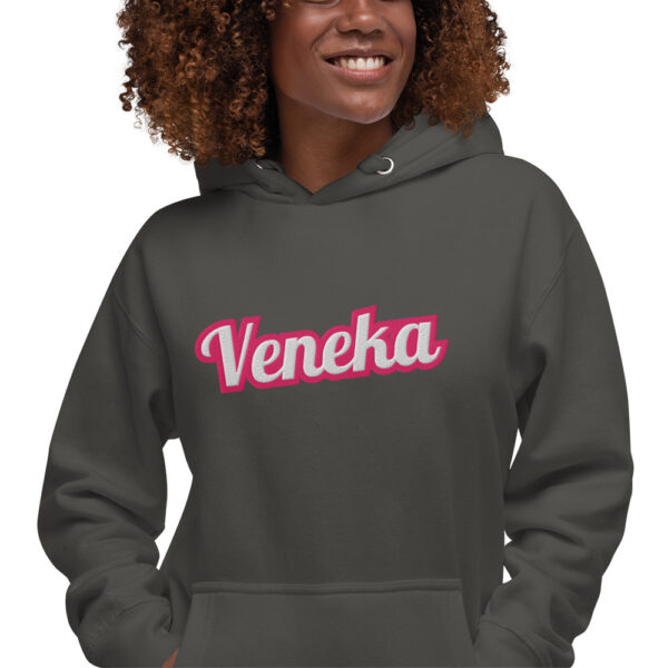 Hoodie Embroidered Veneka - Confort - Image 6