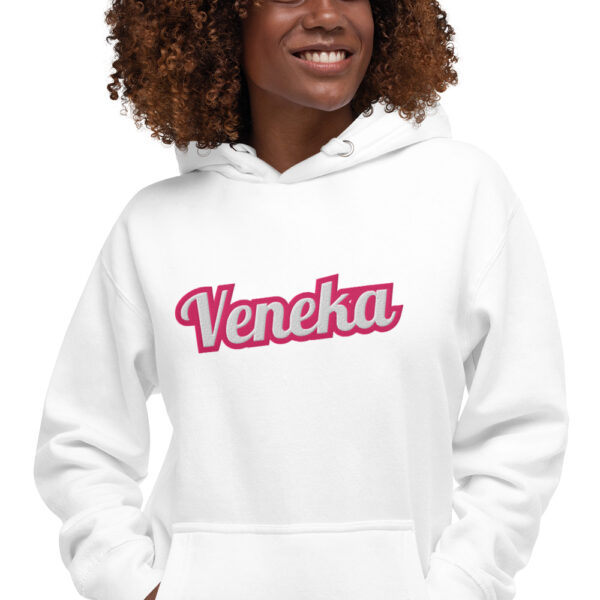 Hoodie Embroidered Veneka - Confort - Image 8