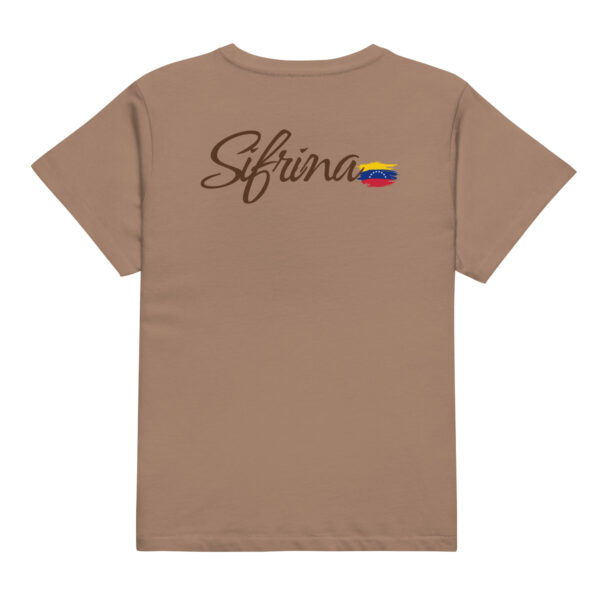 T-Shirt Venezuela - Coral - Image 5
