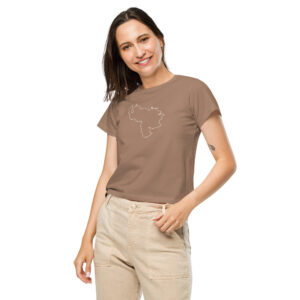 T-Shirt Venezuela - Coral