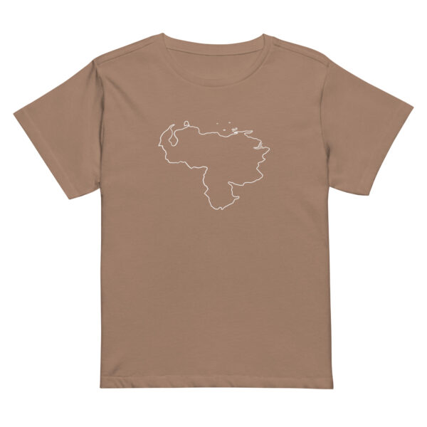 T-Shirt Venezuela - Coral - Image 4