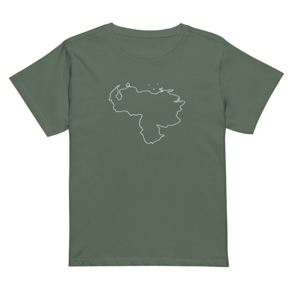 T-Shirt Venezuela - Coral - Image 2