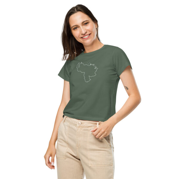 T-Shirt Venezuela - Coral - Image 6