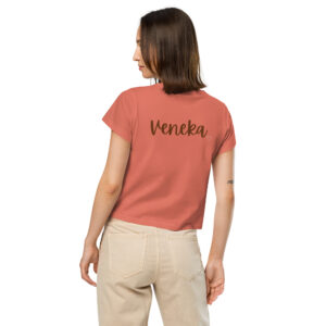T-Shirt Veneka - Apricot