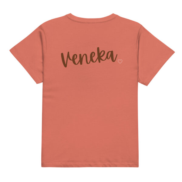 T-Shirt Veneka - Apricot - Image 3