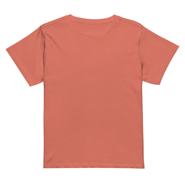 T-Shirt Veneka - Apricot - Image 2