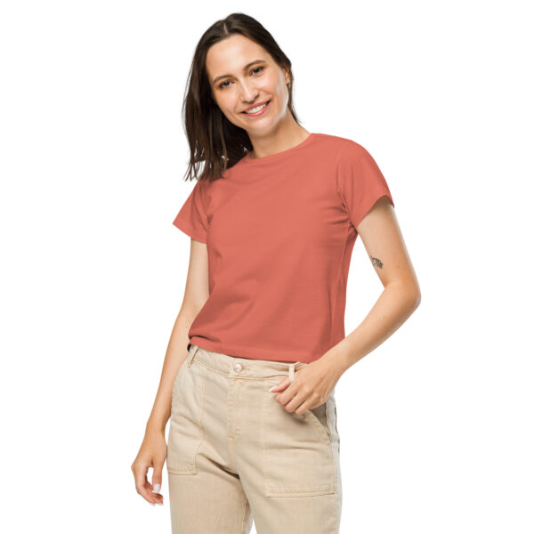 T-Shirt Veneka - Apricot - Image 4