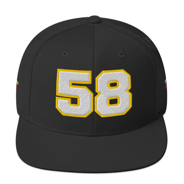 Hat Snapback Unisex - Venezuela Pride - Image 8
