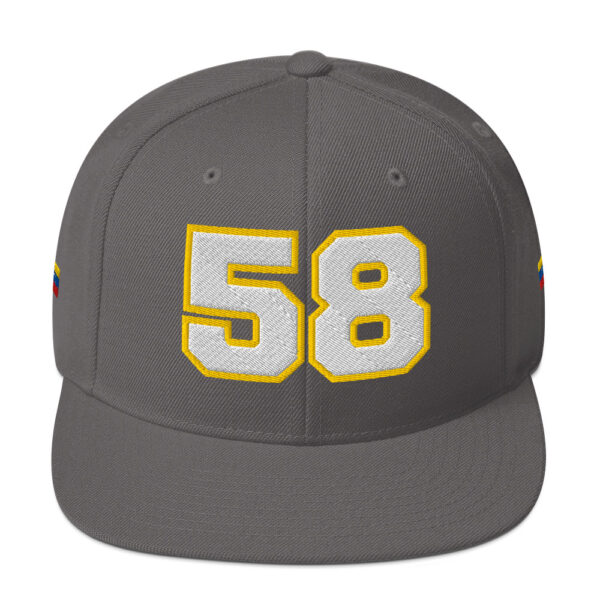 Hat Snapback Unisex - Venezuela Pride - Image 20