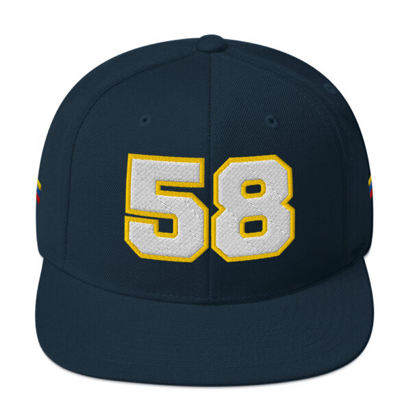 Hat Snapback Unisex - Venezuela Pride - Image 4