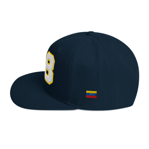 Hat Snapback Unisex - Venezuela Pride - Image 6