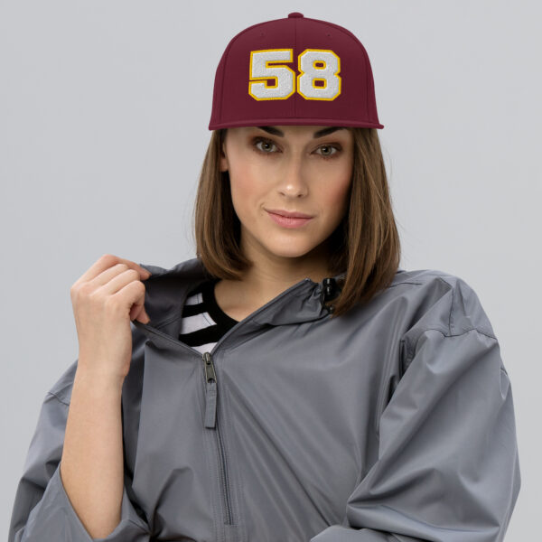 Hat Snapback Unisex - Venezuela Pride - Image 2